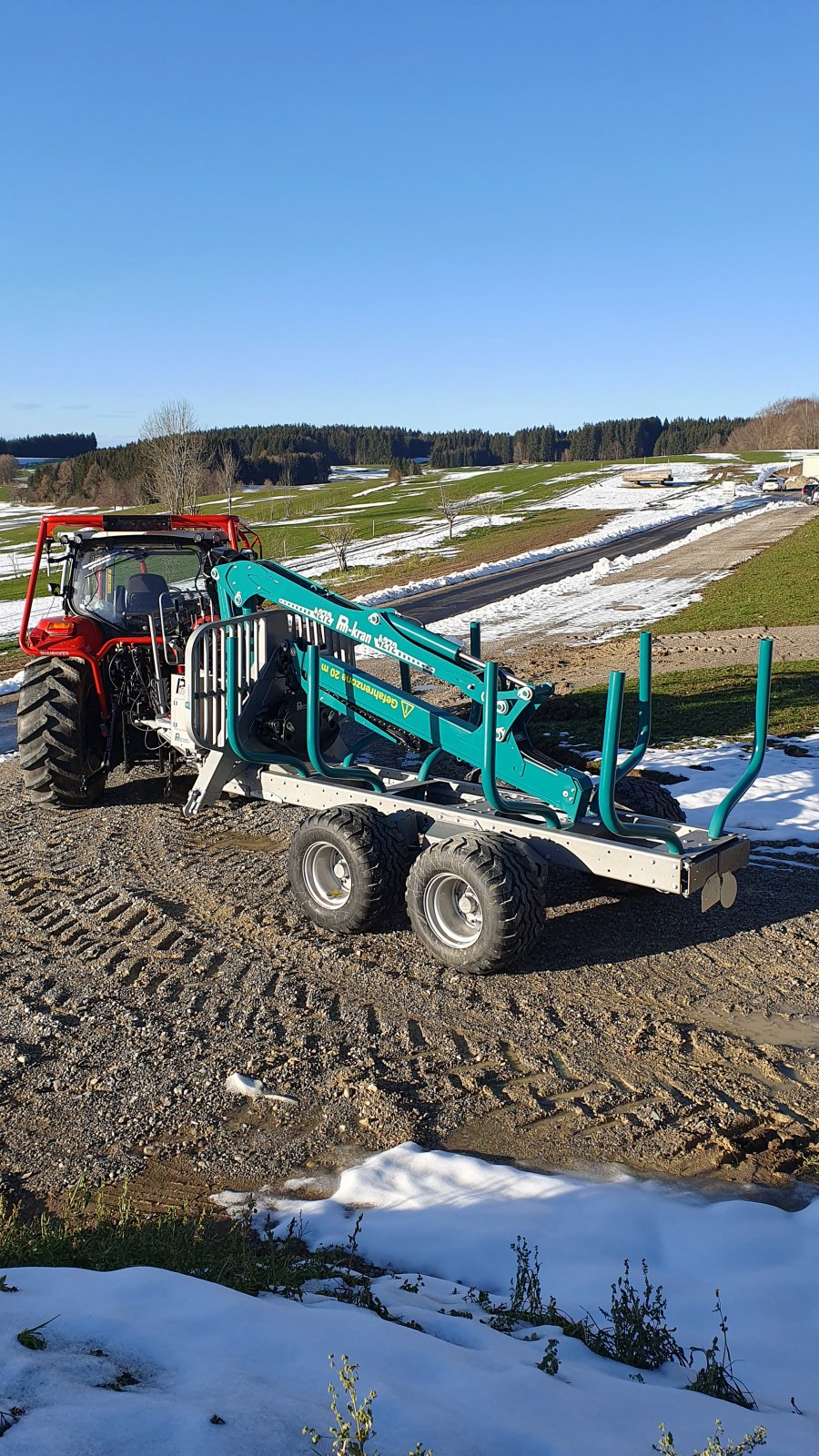 Rückewagen & Rückeanhänger от тип Pfanzelt S-line S9 (9242), Neumaschine в Rettenbach a. Auerberg (Снимка 1)