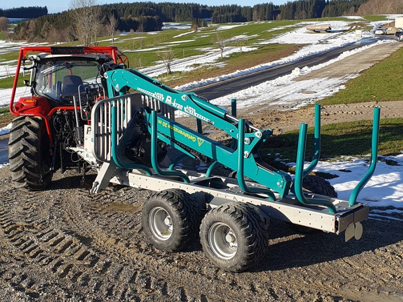 Rückewagen & Rückeanhänger del tipo Pfanzelt S-line S9 (9242), Neumaschine en Rettenbach a. Auerberg (Imagen 1)