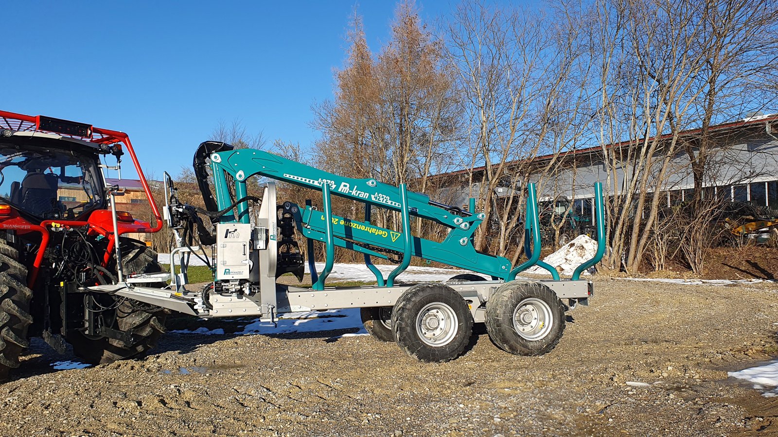 Rückewagen & Rückeanhänger от тип Pfanzelt S-line S9 (9242), Neumaschine в Rettenbach a. Auerberg (Снимка 3)