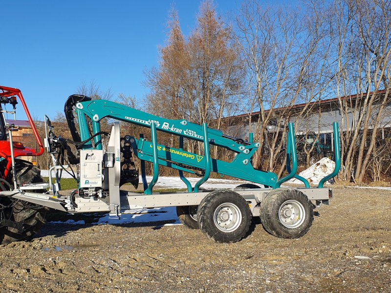 Rückewagen & Rückeanhänger del tipo Pfanzelt S-line S9 (9242), Neumaschine en Rettenbach a. Auerberg (Imagen 1)