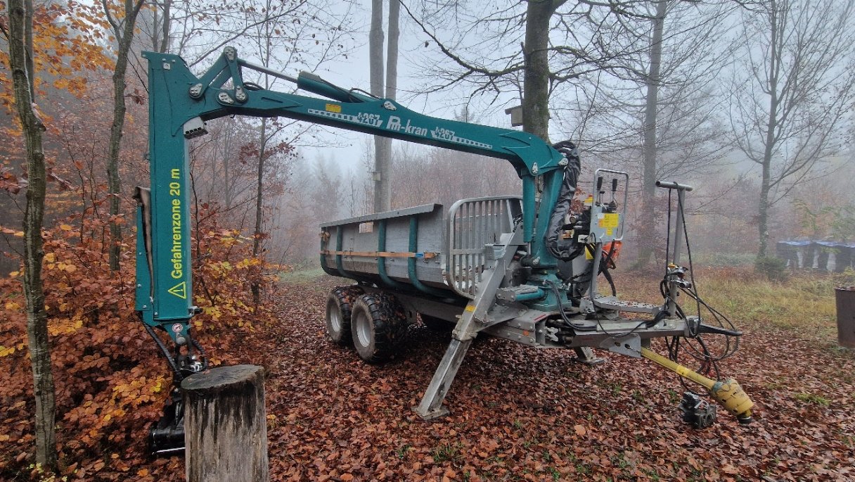 Rückewagen & Rückeanhänger des Typs Pfanzelt S-Line, Gebrauchtmaschine in Nattheim (Bild 1)