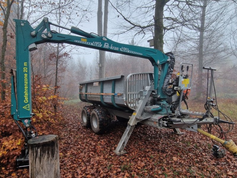 Rückewagen & Rückeanhänger des Typs Pfanzelt S-Line, Gebrauchtmaschine in Nattheim (Bild 1)