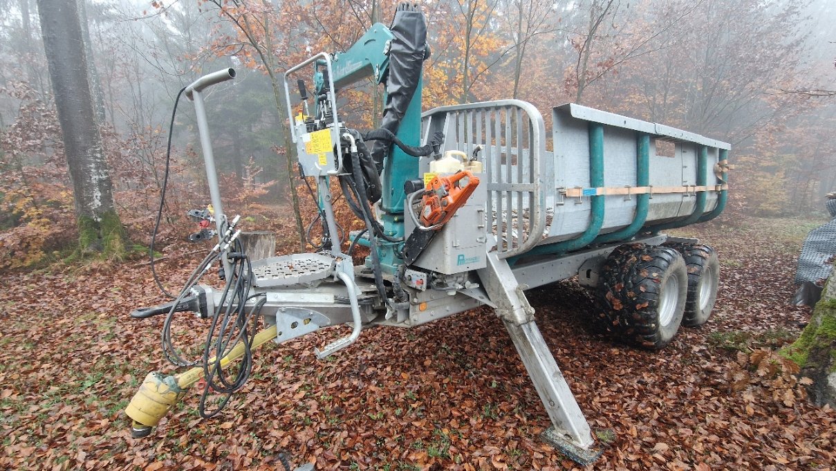 Rückewagen & Rückeanhänger des Typs Pfanzelt S-Line, Gebrauchtmaschine in Nattheim (Bild 2)