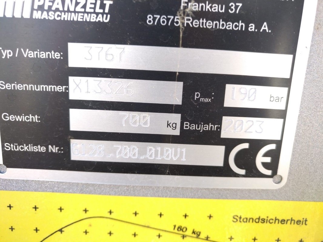 Rückewagen & Rückeanhänger от тип Pfanzelt S8 mit Kran PM230, Gebrauchtmaschine в Liebenwalde (Снимка 12)