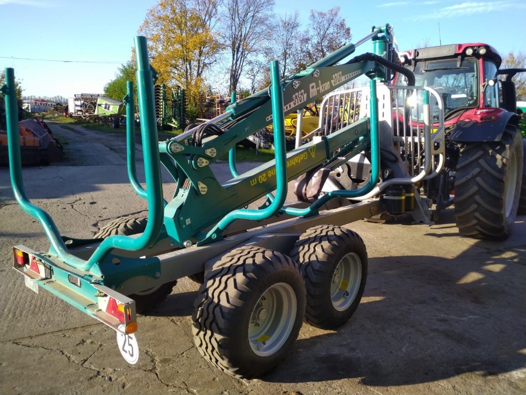 Rückewagen & Rückeanhänger tip Pfanzelt S8 mit Kran PM230, Gebrauchtmaschine in Liebenwalde (Poză 21)