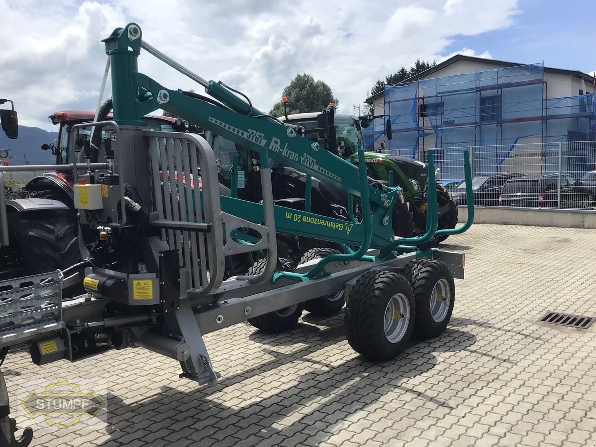 Rückewagen & Rückeanhänger del tipo Pfanzelt S8, Neumaschine en Grafenstein (Imagen 1)