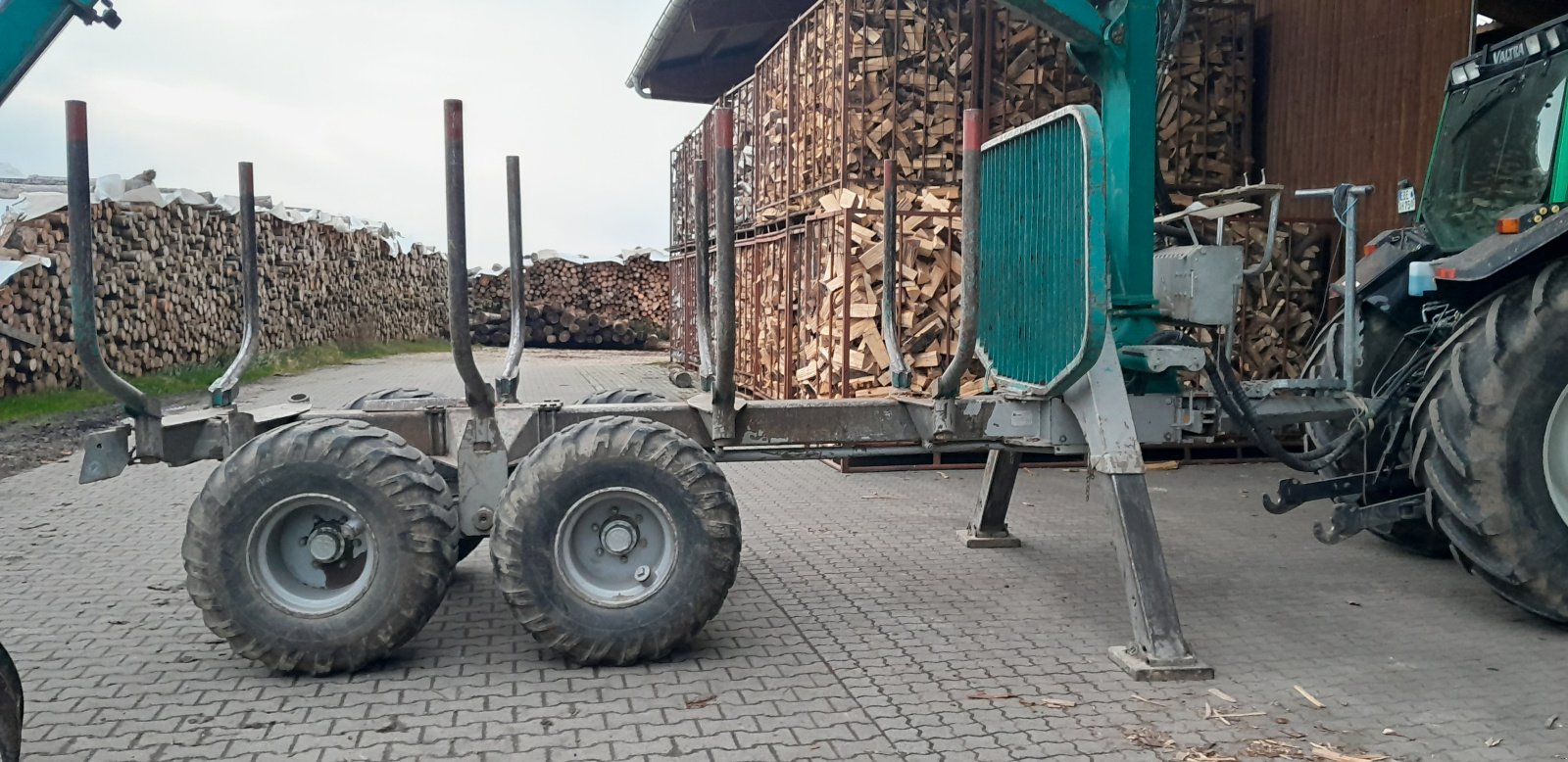 Rückewagen & Rückeanhänger tipa Pflanzelt Maschinenbau 1177, Gebrauchtmaschine u Oberpframmern (Slika 1)