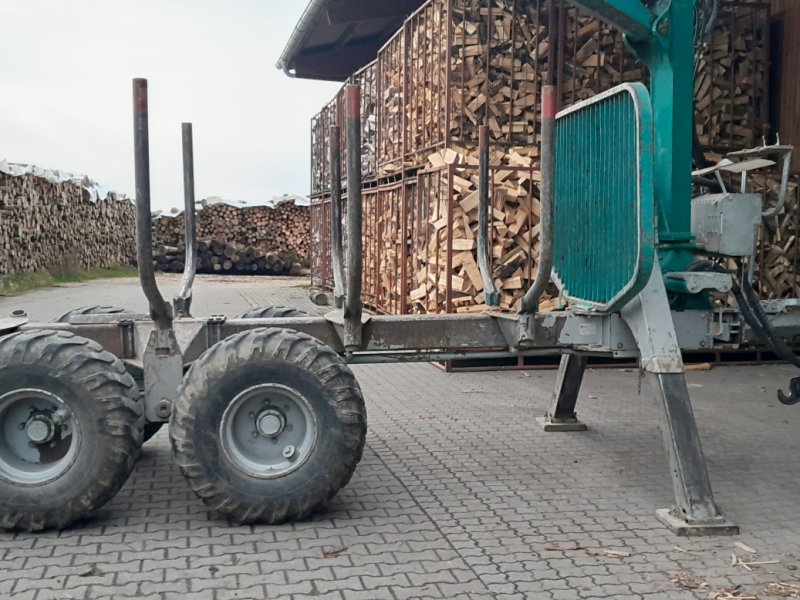 Rückewagen & Rückeanhänger des Typs Pflanzelt Maschinenbau 1177, Gebrauchtmaschine in Oberpframmern (Bild 1)