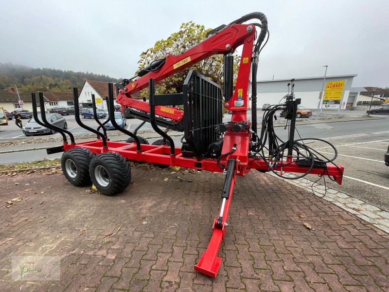 Rückewagen & Rückeanhänger van het type PreissTec PT-TR100, Neumaschine in Bad Kötzting (Foto 1)