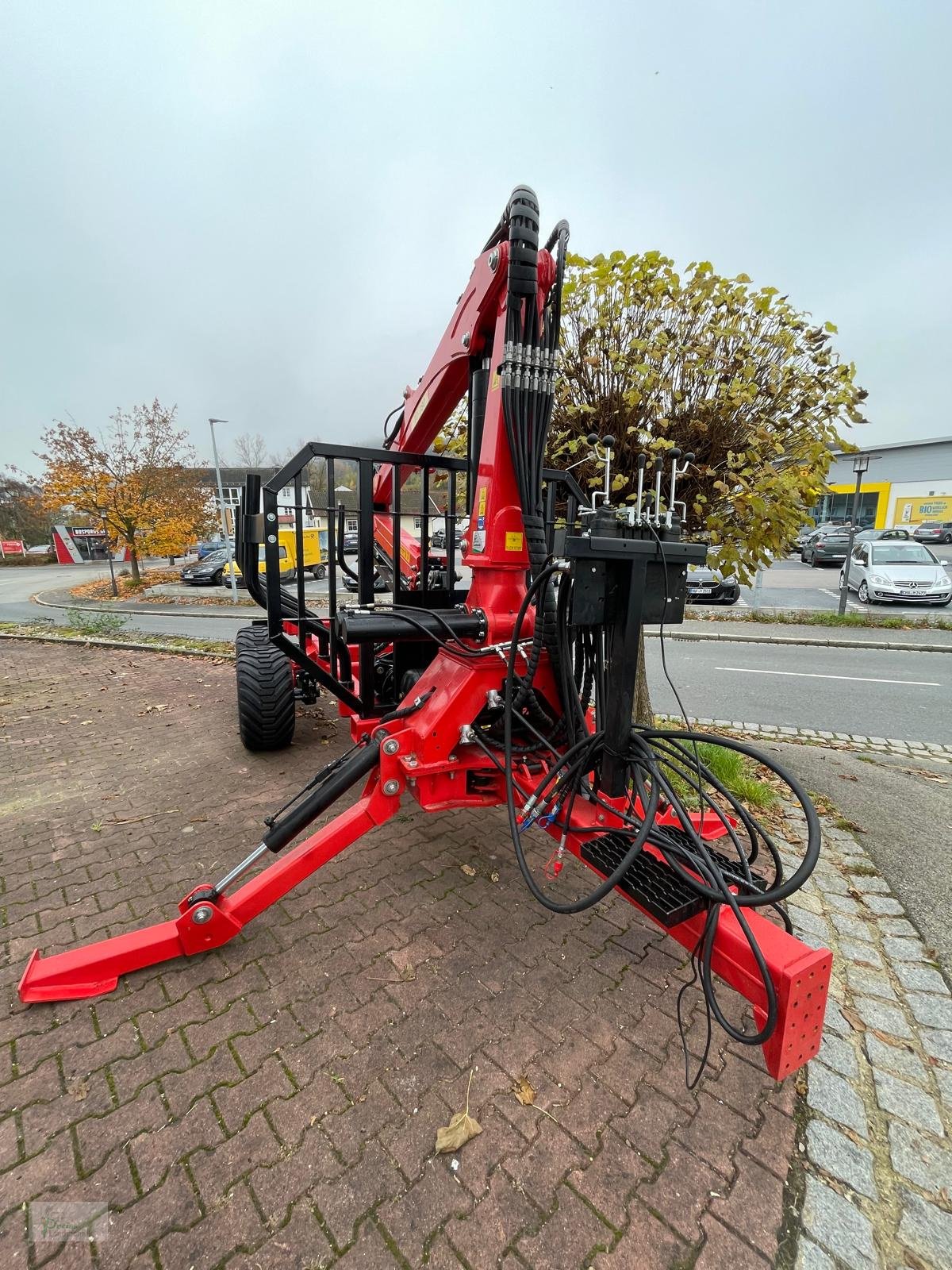 Rückewagen & Rückeanhänger a típus PreissTec PT-TR100, Neumaschine ekkor: Bad Kötzting (Kép 2)