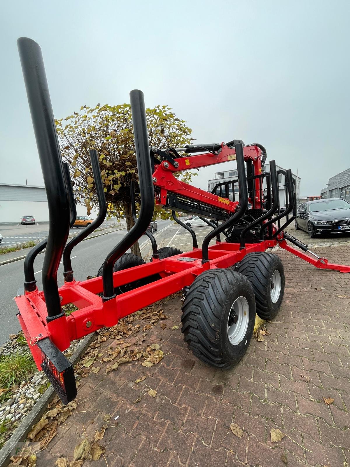 Rückewagen & Rückeanhänger a típus PreissTec PT-TR100, Neumaschine ekkor: Bad Kötzting (Kép 5)