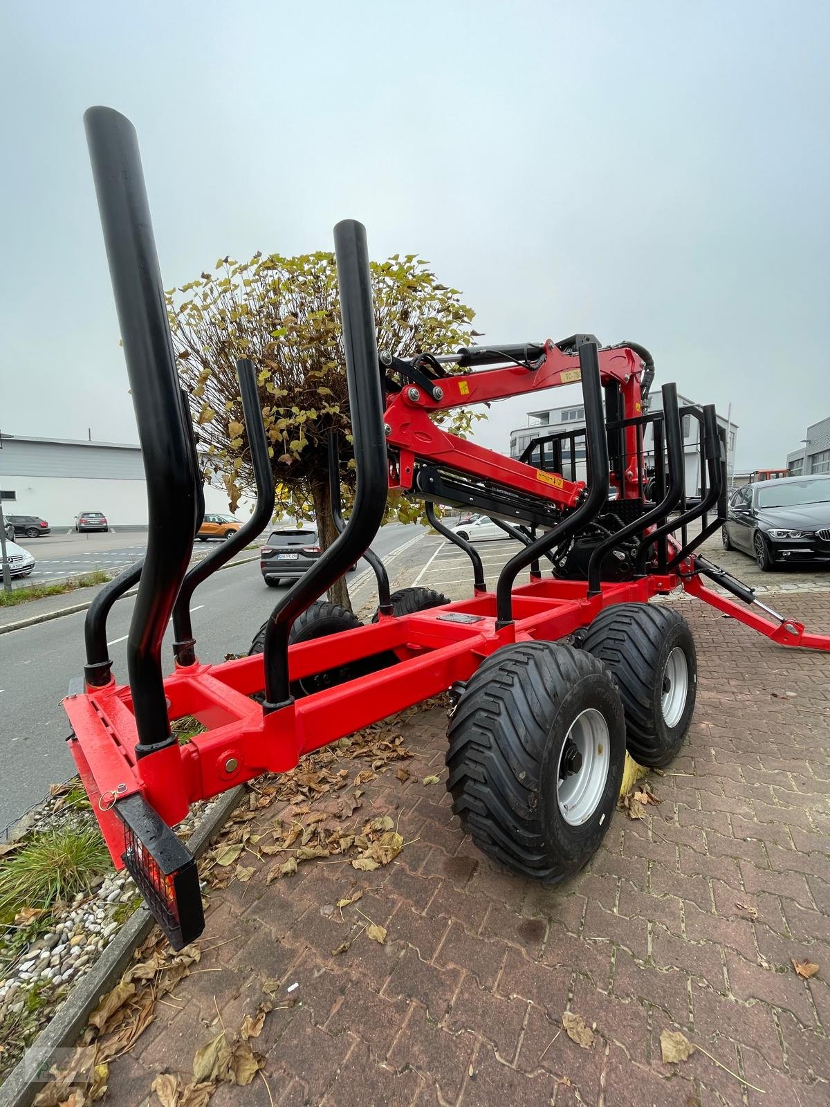 Rückewagen & Rückeanhänger a típus PreissTec PT-TR100, Neumaschine ekkor: Bad Kötzting (Kép 6)