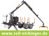 Rückewagen & Rückeanhänger του τύπου Reil & Eichinger BMF 14T2 L/850 PRO, Neumaschine σε Nittenau (Φωτογραφία 1)