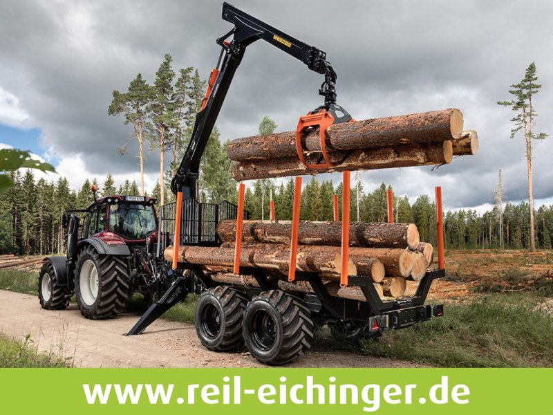 Rückewagen & Rückeanhänger del tipo Reil & Eichinger BMF 18T1/1000 PRO, Neumaschine en Nittenau (Imagen 1)