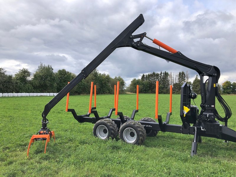 Rückewagen & Rückeanhänger tip Reil & Eichinger BMF 18T1/800 PRO, Neumaschine in Nittenau (Poză 1)