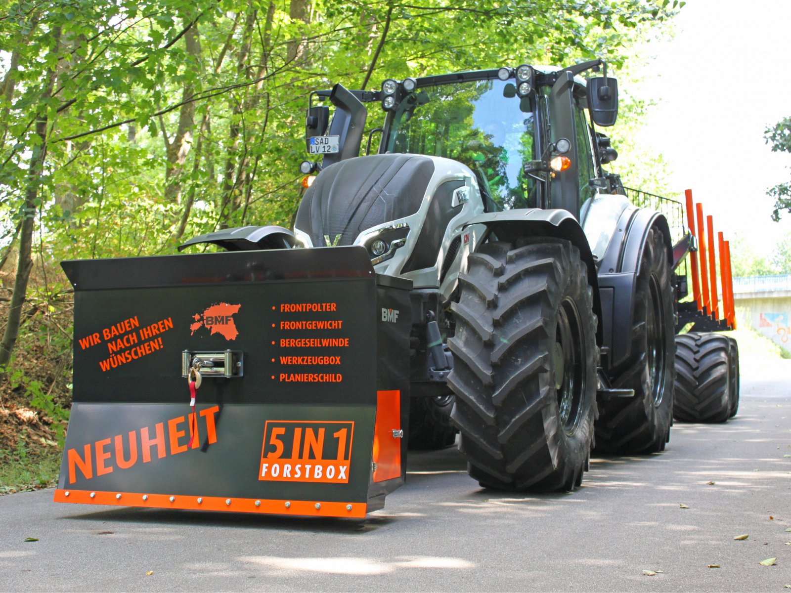 Rückewagen & Rückeanhänger typu Reil & Eichinger BMF Forstbox 5 in 1, Neumaschine v Nittenau (Obrázek 3)