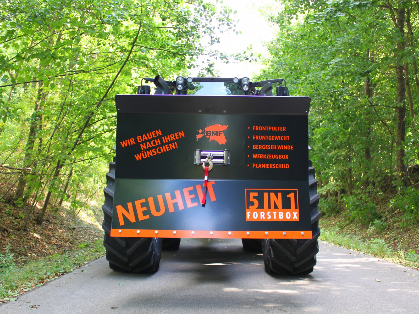 Rückewagen & Rückeanhänger del tipo Reil & Eichinger BMF Forstbox 5 in 1, Neumaschine In Nittenau (Immagine 4)