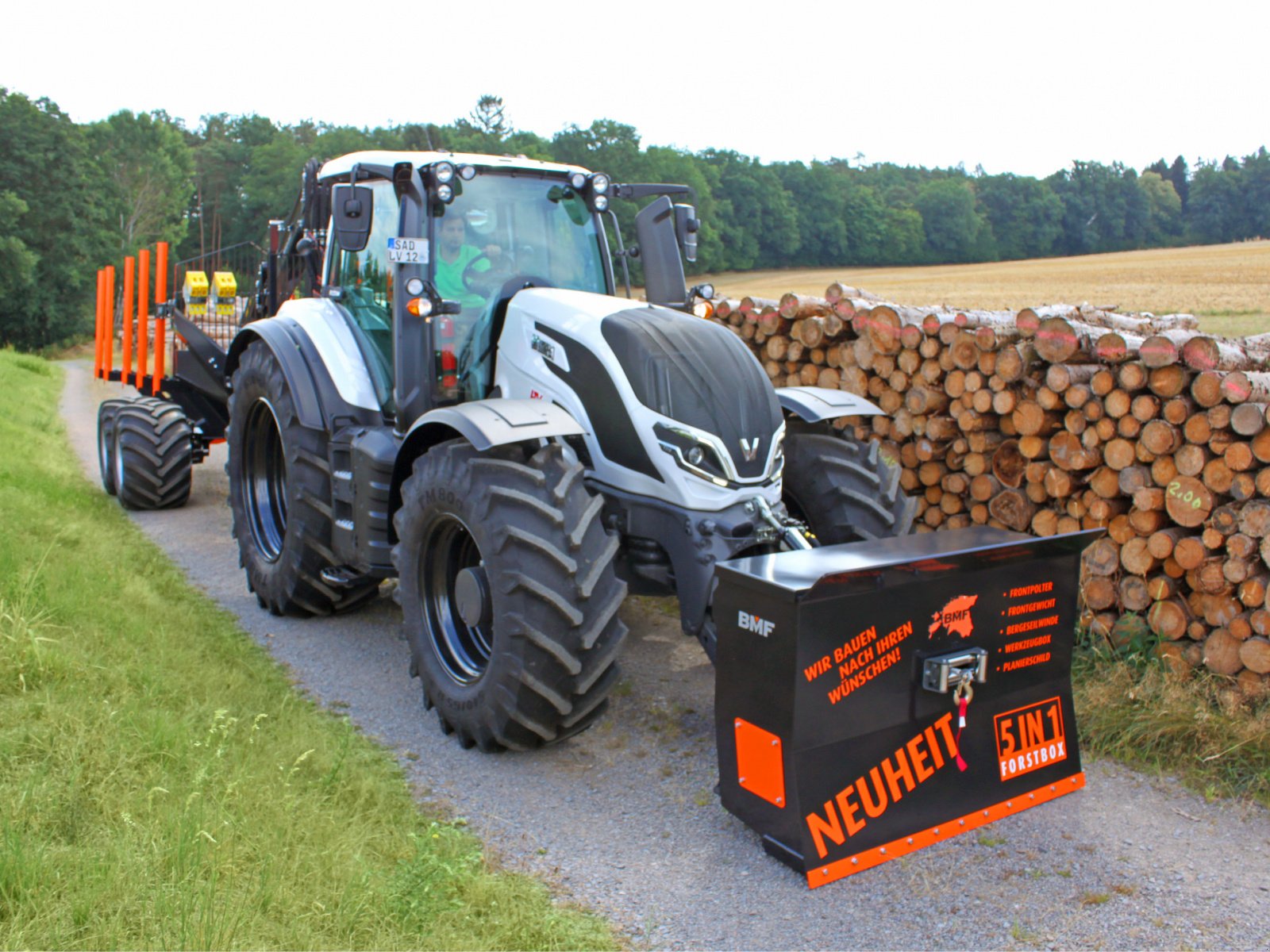 Rückewagen & Rückeanhänger a típus Reil & Eichinger BMF Forstbox 5 in 1, Neumaschine ekkor: Nittenau (Kép 6)