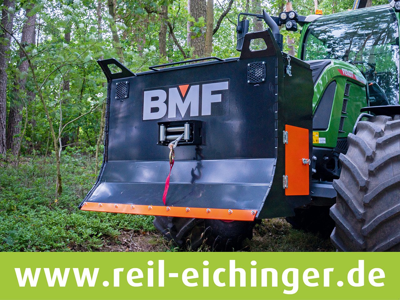 Rückewagen & Rückeanhänger от тип Reil & Eichinger BMF Forstbox 5 in 1, Neumaschine в Nittenau (Снимка 1)