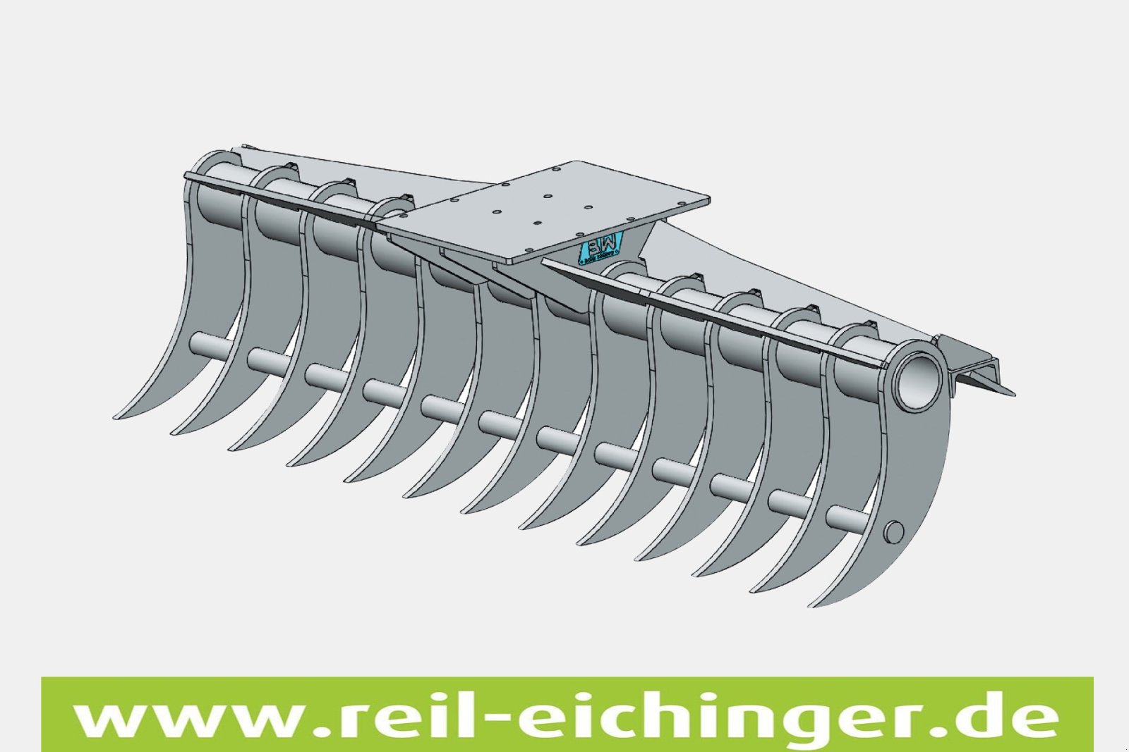 Rückewagen & Rückeanhänger tip Reil & Eichinger BMF Reisigrechen 2-20to Rechen für Bagger Reil & Eichinger, Neumaschine in Nittenau (Poză 1)