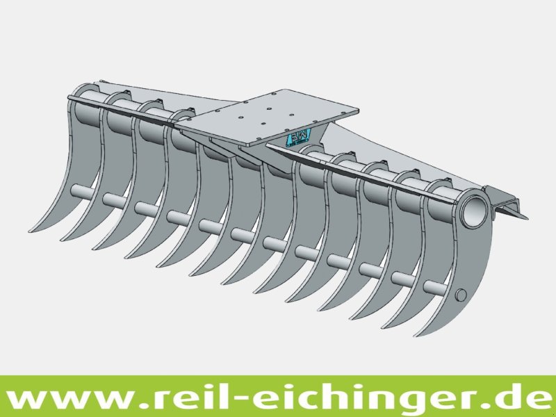 Rückewagen & Rückeanhänger tipa Reil & Eichinger BMF Reisigrechen 2-20to Rechen für Bagger Reil & Eichinger, Neumaschine u Nittenau