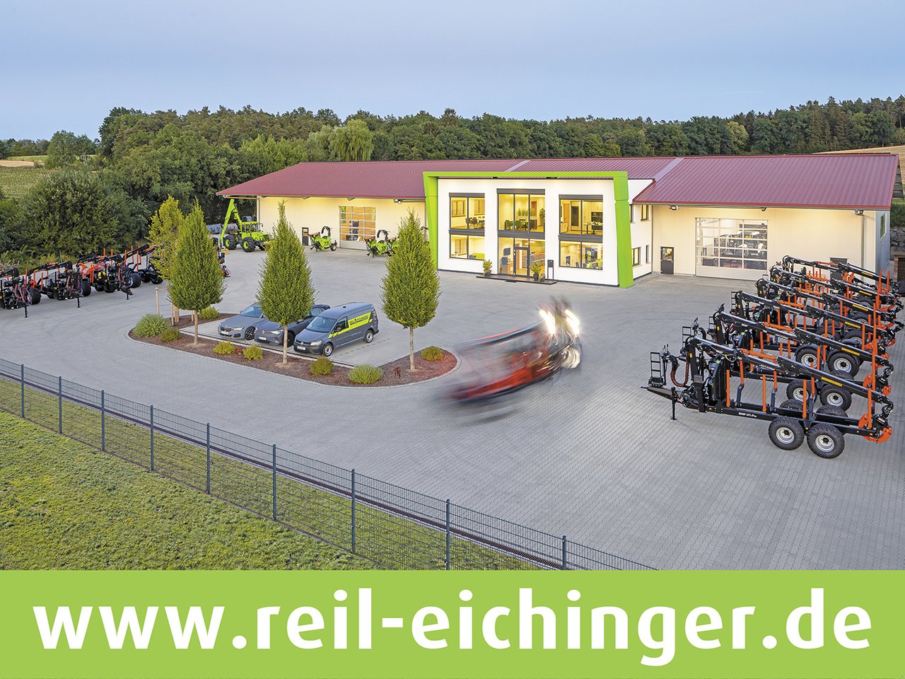 Rückewagen & Rückeanhänger typu Reil & Eichinger BMF Reisigrechen 2-20to Rechen für Bagger Reil & Eichinger, Neumaschine v Nittenau (Obrázek 4)