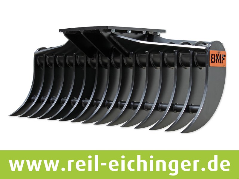 Rückewagen & Rückeanhänger du type Reil & Eichinger BMF Reisigrechen 2-20to Rechen für Bagger Reil & Eichinger, Neumaschine en Nittenau