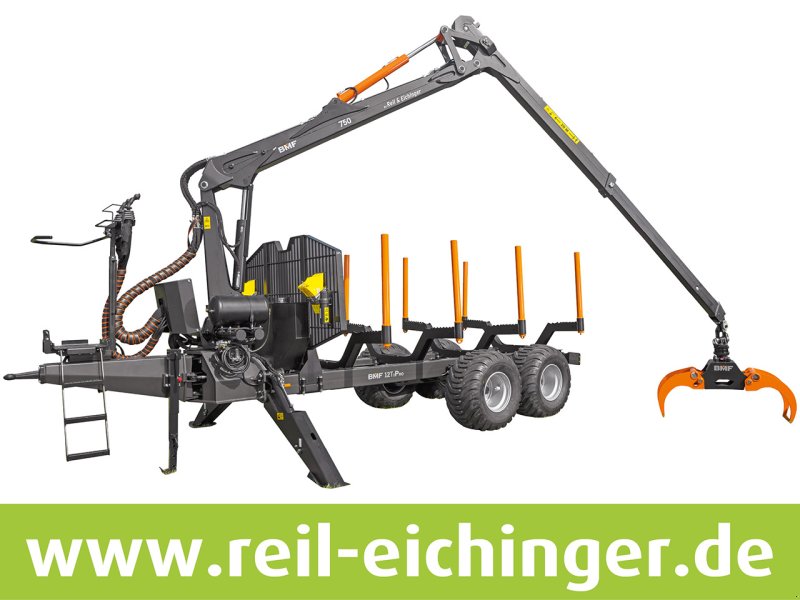 Rückewagen & Rückeanhänger del tipo Reil & Eichinger BMF12T2/750 PRO, Neumaschine In Nittenau (Immagine 1)