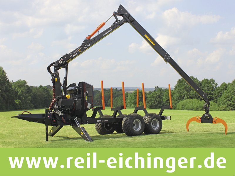 Rückewagen & Rückeanhänger του τύπου Reil & Eichinger BMF12T2/750 PRO, Neumaschine σε Nittenau (Φωτογραφία 1)