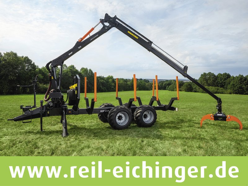 Rückewagen & Rückeanhänger tipa Reil & Eichinger BMF16T1/905 PRO, Neumaschine u Nittenau (Slika 1)