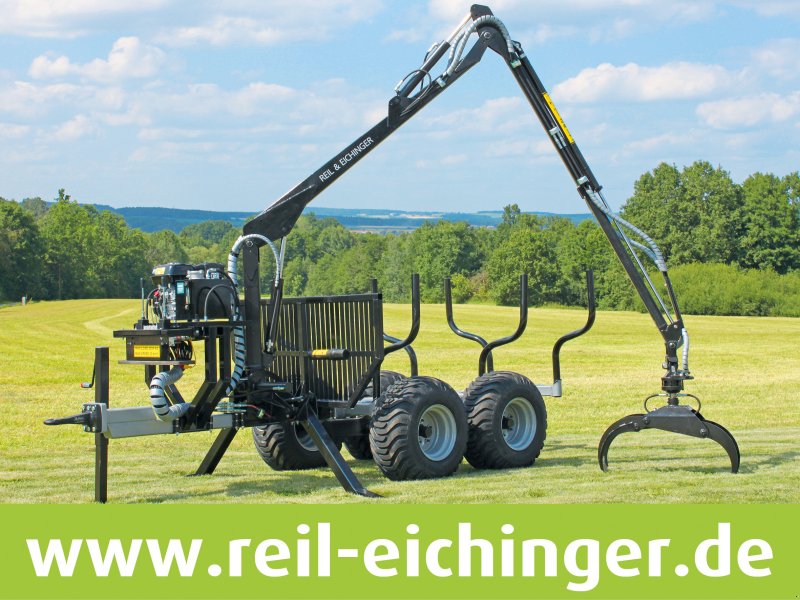 Rückewagen & Rückeanhänger del tipo Reil & Eichinger RE 2/4000 PLUS, Neumaschine en Nittenau (Imagen 1)