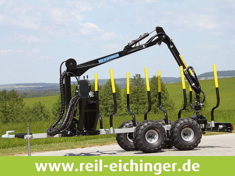 Rückewagen & Rückeanhänger tipa Reil & Eichinger RE 2/4000, Neumaschine u Nittenau (Slika 1)