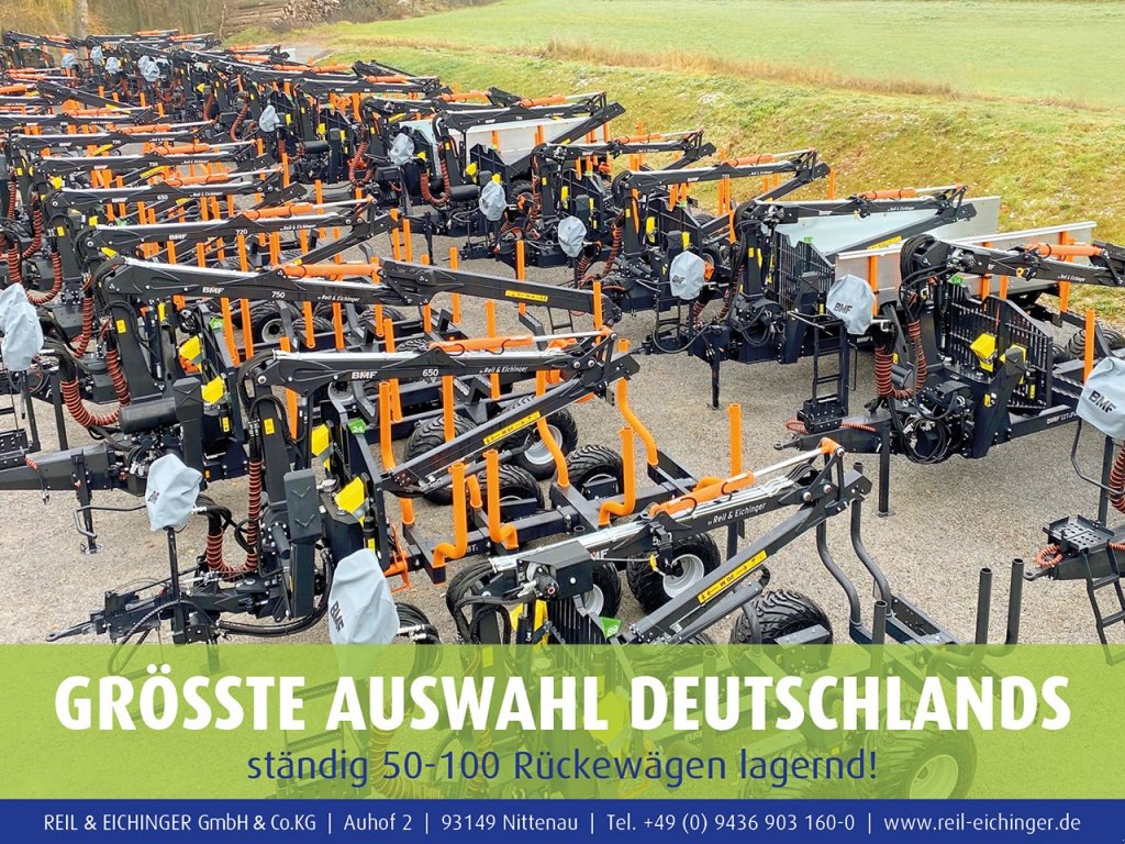 Rückewagen & Rückeanhänger van het type Reil & Eichinger RE 2/4000, Neumaschine in Nittenau (Foto 3)