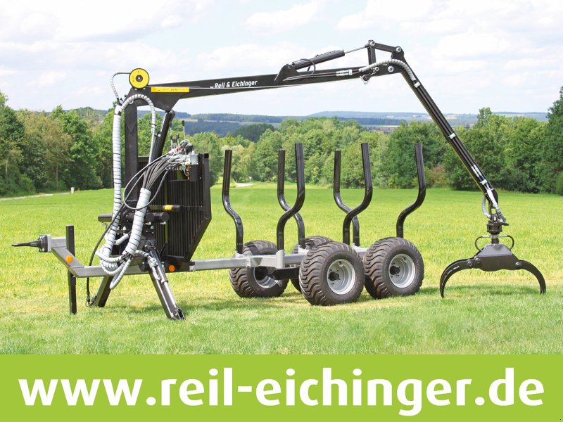Rückewagen & Rückeanhänger tipa Reil & Eichinger RE 3/4200, Neumaschine u Nittenau (Slika 1)