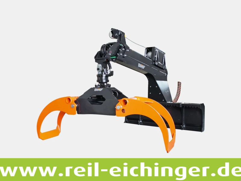 Rückewagen & Rückeanhänger des Typs Reil & Eichinger Rückewagen BMF Rückezange Reil & Eichinger, Neumaschine in Nittenau (Bild 1)