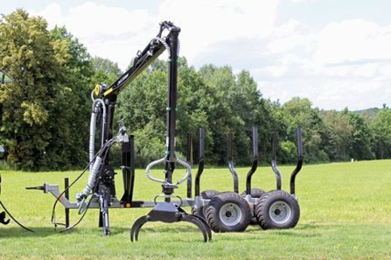 Rückewagen & Rückeanhänger des Typs Reil & Eichinger Rückewagen Krananhänger Kleinschlepper Reil & Eichinger RE3/5000, Neumaschine in Nittenau (Bild 2)