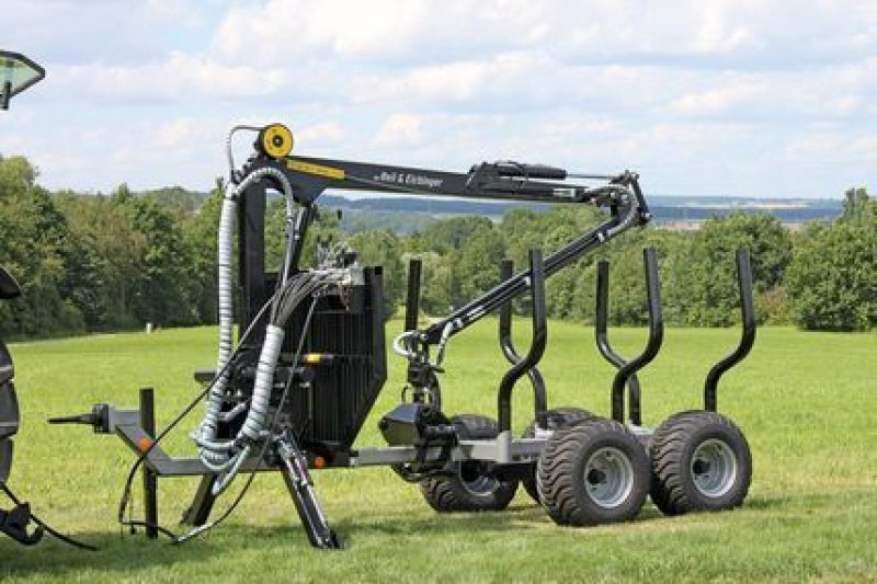 Rückewagen & Rückeanhänger typu Reil & Eichinger Rückewagen Krananhänger Kleinschlepper Reil & Eichinger RE3/5000, Neumaschine v Nittenau (Obrázek 3)