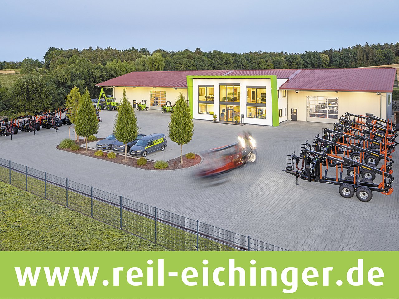 Rückewagen & Rückeanhänger typu Reil & Eichinger Rückewagen Krananhänger Kleinschlepper Reil & Eichinger RE3/5000, Neumaschine v Nittenau (Obrázek 6)