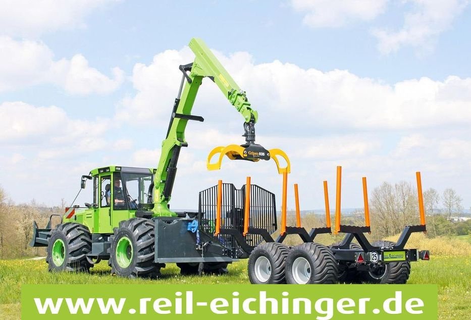 Rückewagen & Rückeanhänger typu Reil & Eichinger Rückewagen ohne Kran Reil & Eichinger 19T1 PRO für Forstschlepper, Neumaschine w Nittenau (Zdjęcie 1)