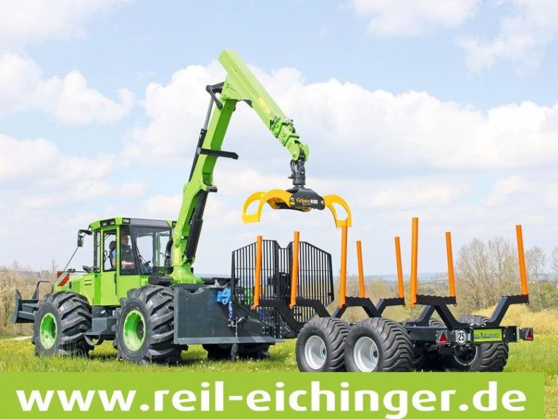 Rückewagen & Rückeanhänger del tipo Reil & Eichinger Rückewagen ohne Kran Reil & Eichinger 19T1 PRO für Forstschlepper, Neumaschine en Nittenau