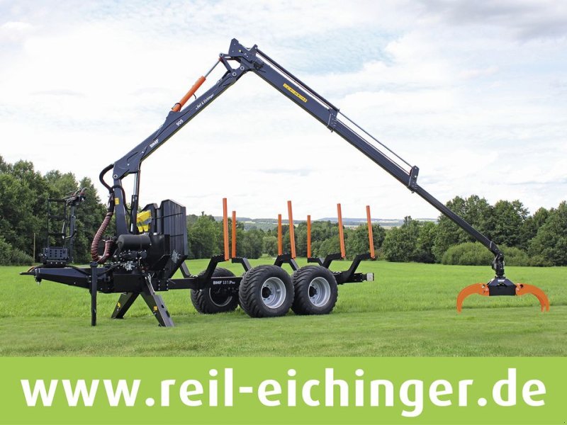 Rückewagen & Rückeanhänger del tipo Reil & Eichinger Rückewagen Reil & Eichinger BMF 13T1/850 PRO, Neumaschine en Nittenau (Imagen 1)