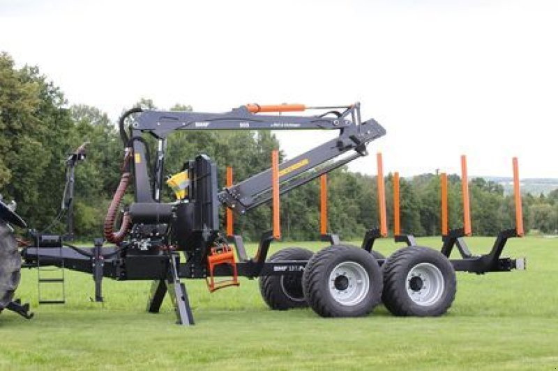 Rückewagen & Rückeanhänger van het type Reil & Eichinger Rückewagen Reil & Eichinger BMF 13T1/850 PRO, Neumaschine in Nittenau (Foto 3)