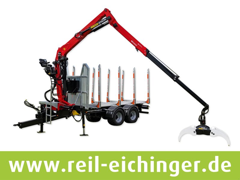 Rückewagen & Rückeanhänger typu Reil & Eichinger TANDEM-KURZHOLZANHÄNGER WTR 21/M100Z82, Neumaschine w Nittenau