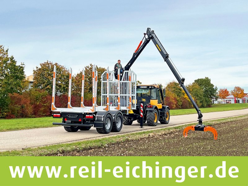 Rückewagen & Rückeanhänger des Typs Reil & Eichinger Tandem Kurzholzanhänger WTR 21/905 Rückewagen, Neumaschine in Nittenau (Bild 1)