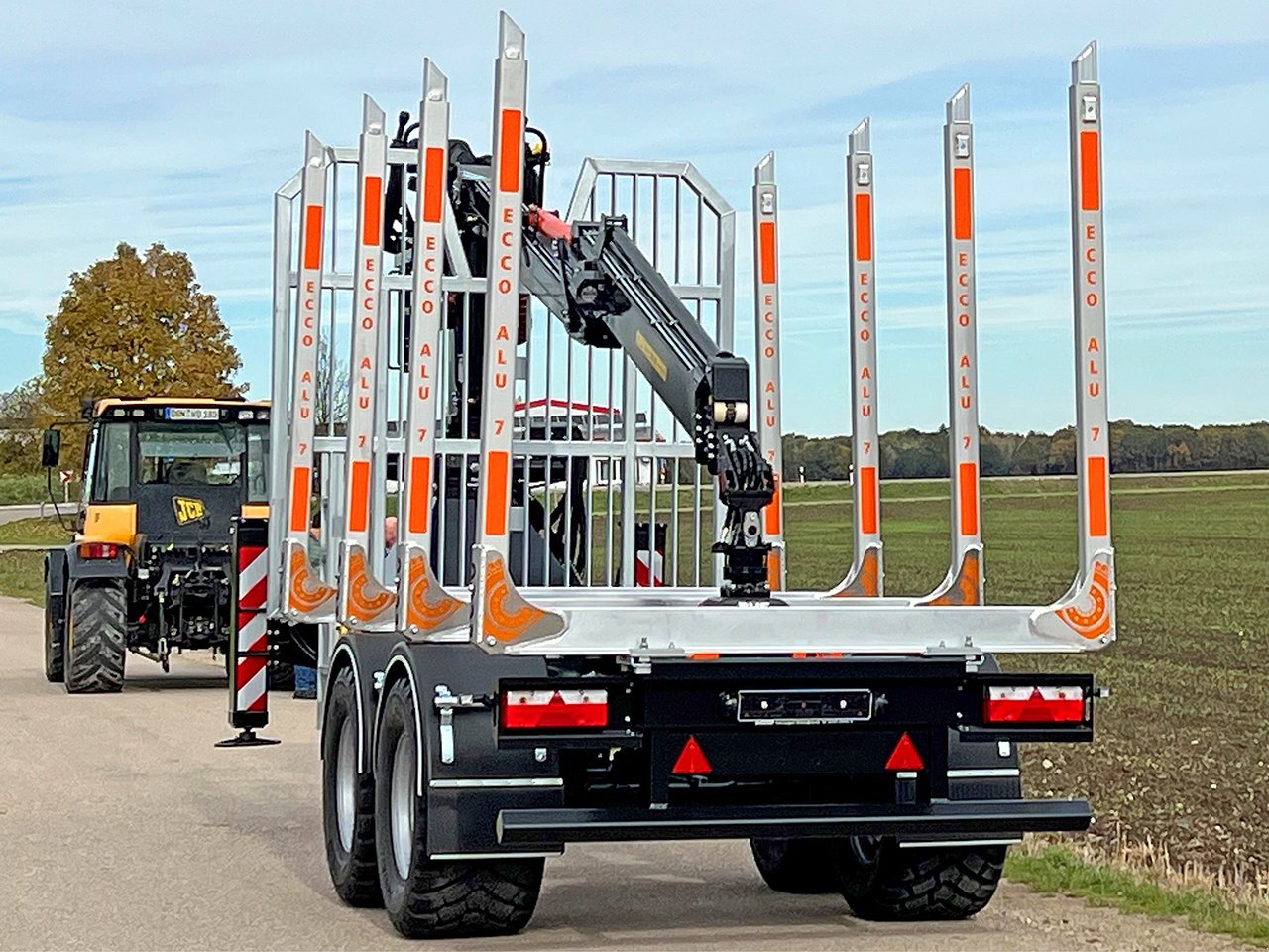 Rückewagen & Rückeanhänger tipa Reil & Eichinger Tandem Kurzholzanhänger WTR 21/905 Rückewagen, Neumaschine u Nittenau (Slika 7)