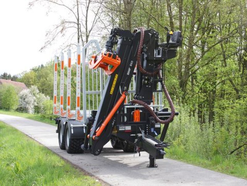 Rückewagen & Rückeanhänger типа Reil & Eichinger Tandem-Kurzholzanhänger WTR 21/T860Z, Neumaschine в Nittenau (Фотография 2)