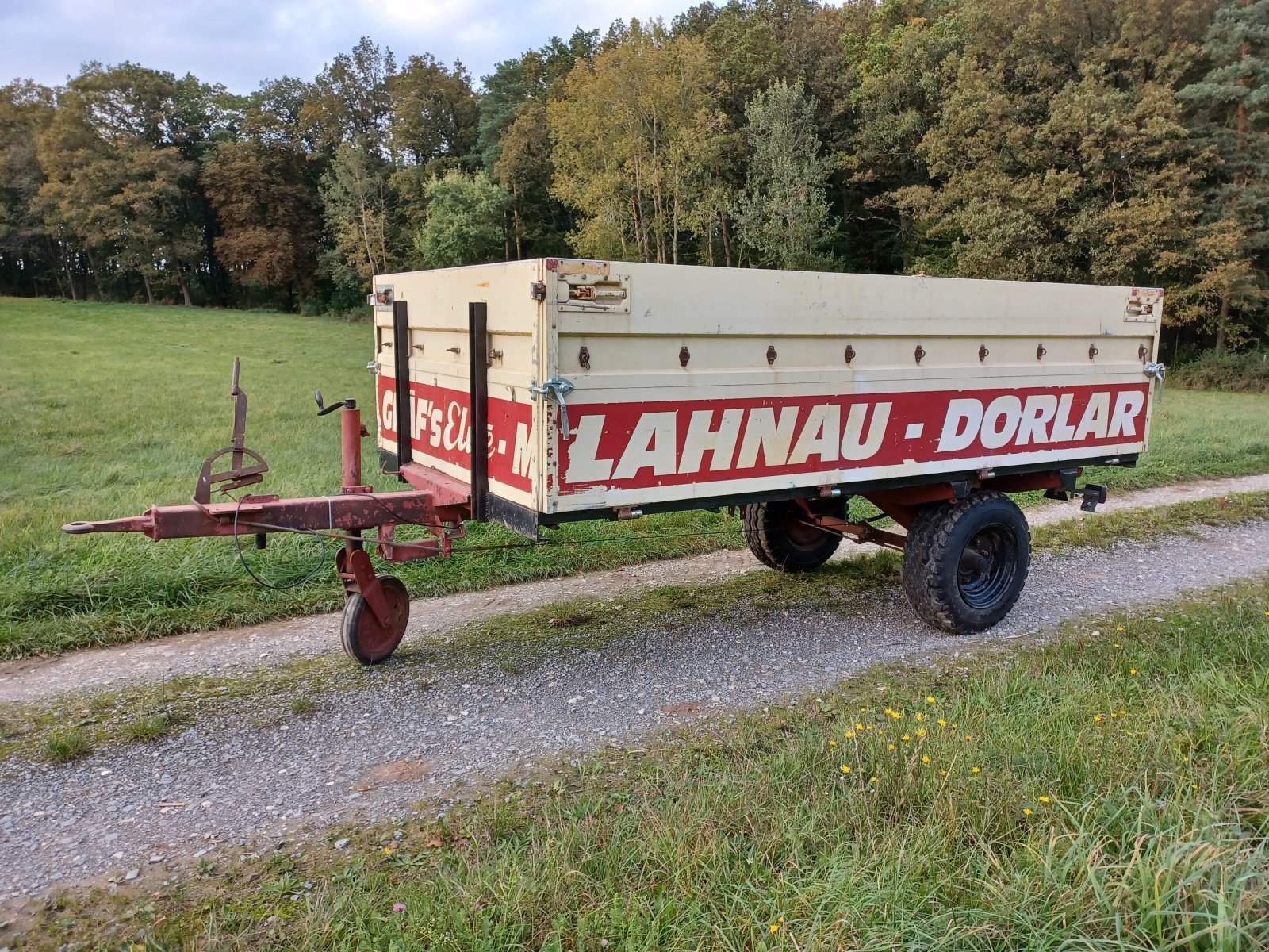 Rückewagen & Rückeanhänger типа Rückeanhänger Einachser Anhänger Brennholz Holz Rückewagen E350 E350, Gebrauchtmaschine в Tauberbischofsheim (Фотография 2)