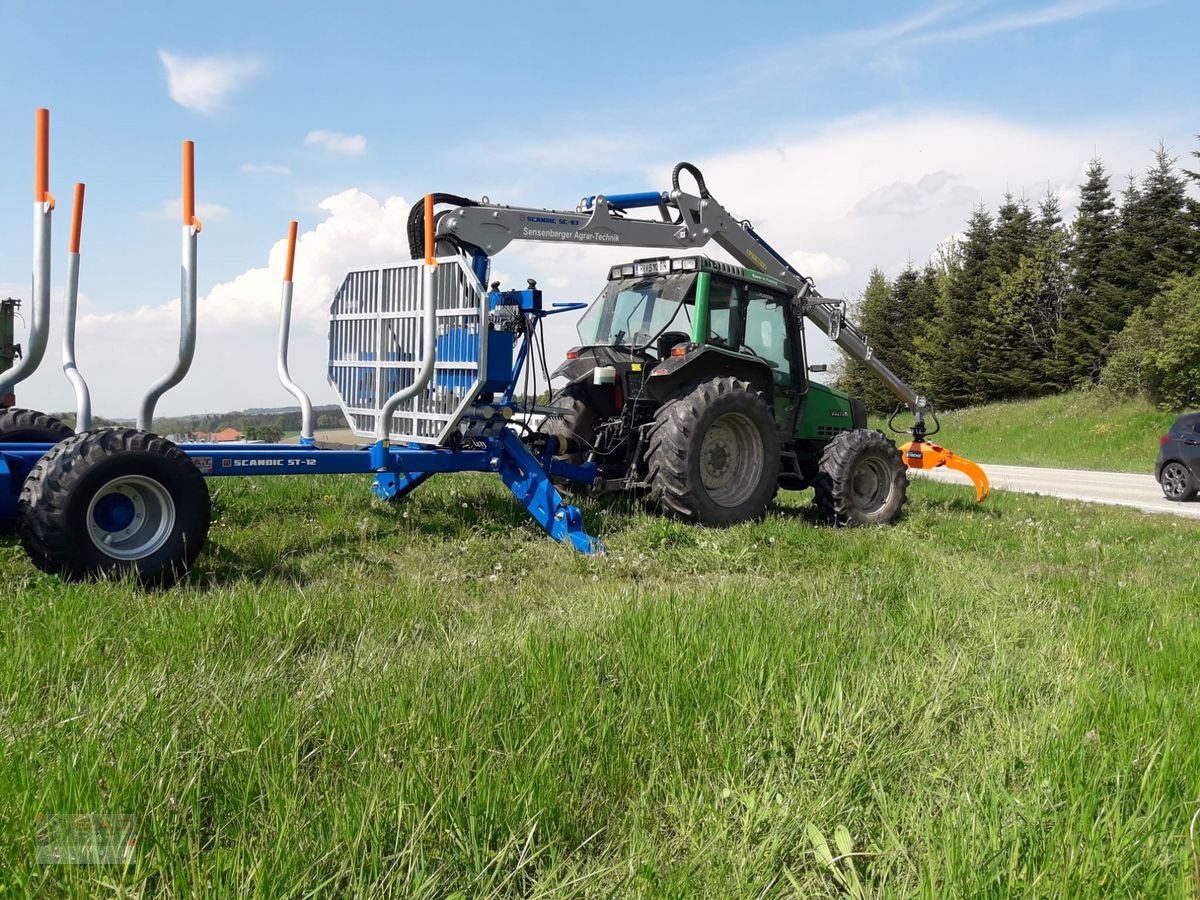 Rückewagen & Rückeanhänger Türe ait Scandic Forstanhänger ST10D-SC83, Neumaschine içinde Eberschwang (resim 5)