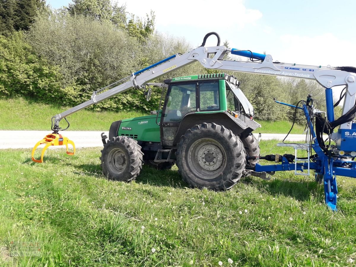 Rückewagen & Rückeanhänger van het type Scandic Forstanhänger ST10D-SC83, Neumaschine in Eberschwang (Foto 2)