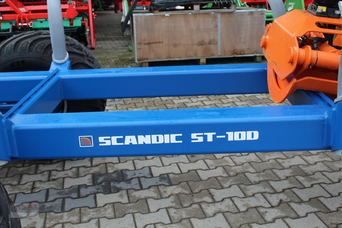 Rückewagen & Rückeanhänger Türe ait Scandic Forstanhänger ST10D-SC83, Neumaschine içinde Eberschwang (resim 7)